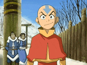 Aang and his marbles